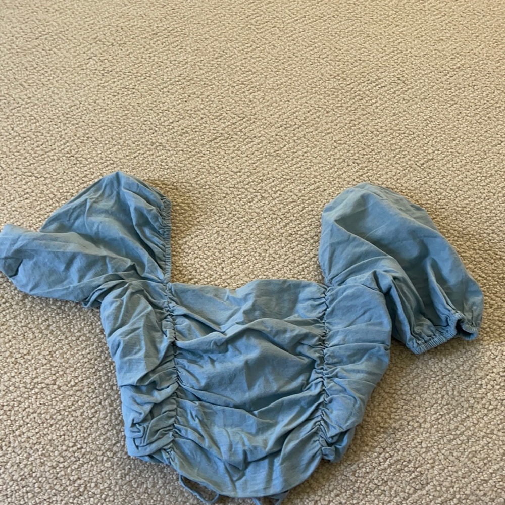 Top with tie back